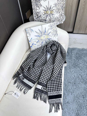 Dior Scarves Designer Scarf D63280 - Default Title - View 4