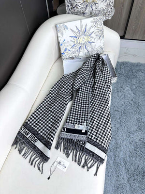 Dior Scarves Designer Scarf D63280 - Default Title - View 5