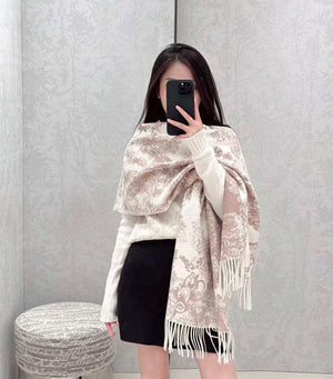 Dior Scarves Designer Scarf D63281 - Default Title - View 1
