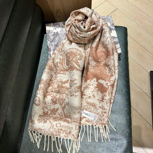 Dior Scarves Designer Scarf D63281 - Default Title - View 7