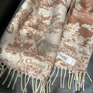 Dior Scarves Designer Scarf D63281 - Default Title - View 8