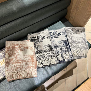 Dior Scarves Designer Scarf D63281 - Default Title - View 9