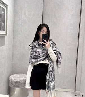 Dior Scarves Designer Scarf D63282 - Default Title - View 1