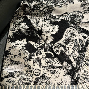 Dior Scarves Designer Scarf D63282 - Default Title - View 7