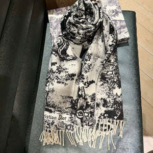Dior Scarves Designer Scarf D63282 - Default Title - View 8