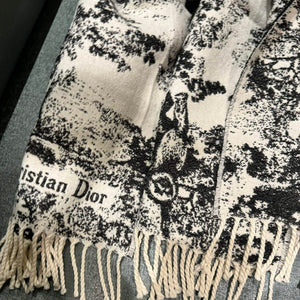 Dior Scarves Designer Scarf D63282 - Default Title - View 9