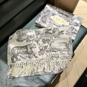 Dior Scarves Designer Scarf D63283 - Default Title - View 3