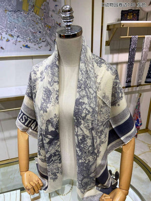Dior Scarves Designer Scarf D63285 - Default Title - View 8