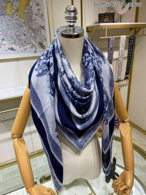 Dior Scarves Designer Scarf D63287 - Default Title - View 1