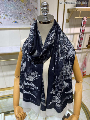 Dior Scarves Designer Scarf D63288 - Default Title - View 6