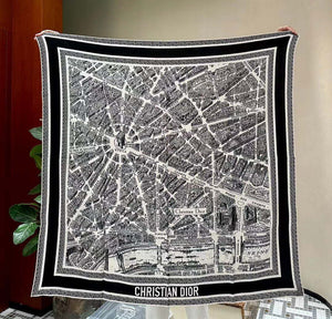 Dior Scarves Designer Scarf D63298 - Default Title - View 1