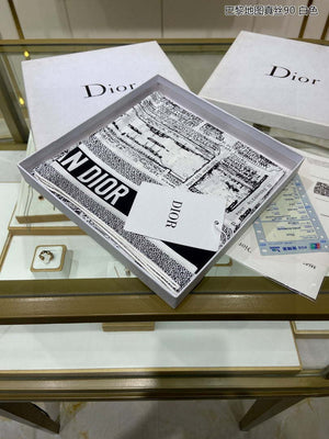 Dior Scarves Designer Scarf D63298 - Default Title - View 10