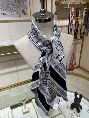 Dior Scarves Designer Scarf D63298 - Default Title - View 12
