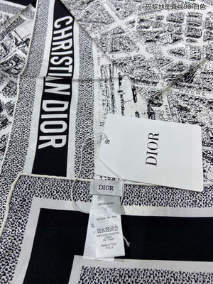 Dior Scarves Designer Scarf D63298 - Default Title - View 14