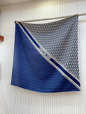 Dior Scarves Designer Scarf D63299 - 70 x 70 cm - View 3