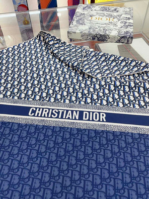 Dior Scarves Designer Scarf D63299 - 70 x 70 cm - View 4