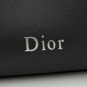 Dior Small Dior Bow Bag Lambskin M0715 Black Silver - Default Title - View 6