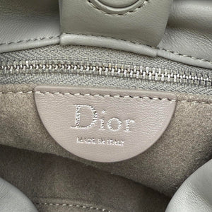 Dior Small Dior Bow Bag Lambskin M0715 Gray - Default Title - View 9