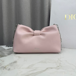 Dior Small Dior Bow Bag Lambskin M0715 Pink - Default Title - View 2
