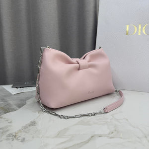 Dior Small Dior Bow Bag Lambskin M0715 Pink - Default Title - View 3