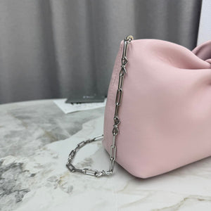 Dior Small Dior Bow Bag Lambskin M0715 Pink - Default Title - View 5