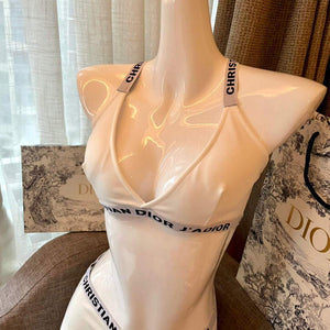 Dior Women's BIKINI Dior Oblique Technical Fabric D38202 - S - View 2