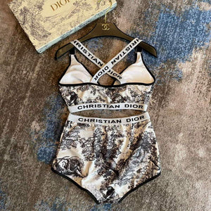 Dior Women's BIKINI Dior Oblique Technical Fabric D38204 - S - View 6