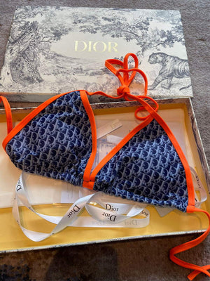 Dior Women's BIKINI Dior Oblique Technical Fabric D38205 - S - View 8