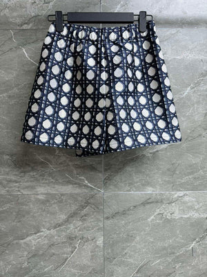 Dior Women's Fashion Clothing Culottes D88382 - S - View 8