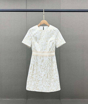 Dior Women's Fashion Clothing Dress D88360 - S - View 1