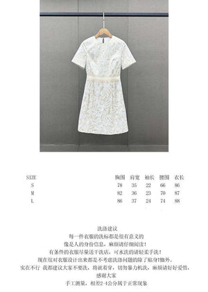 Dior Women's Fashion Clothing Dress D88360 - S - View 8