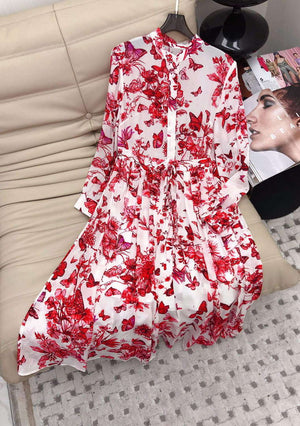 Dior Women's Fashion Clothing Dress D88361 - S - View 1