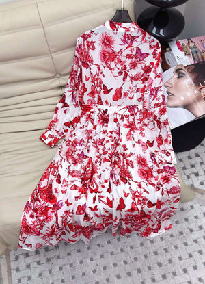 Dior Women's Fashion Clothing Dress D88361 - S - View 6
