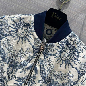 Dior Women's Fashion Clothing Oblique Jacquard Dress D88358 - S - View 6