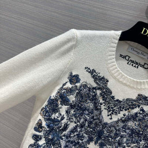 Dior Women's Fashion Clothing Sweater D38573 - 36 - View 3