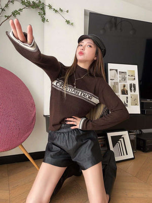 Dior Women's Fashion Clothing Sweater D38575 - S - View 7
