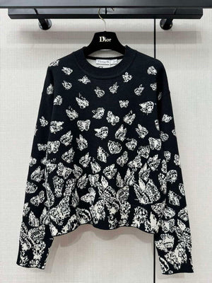 Dior Women's Fashion Clothing Sweater D38582 - S - View 1