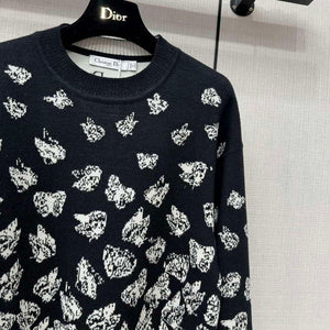 Dior Women's Fashion Clothing Sweater D38582 - S - View 4