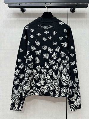 Dior Women's Fashion Clothing Sweater D38582 - S - View 9