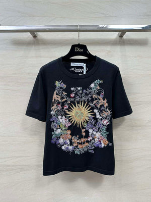 Dior Women's Fashion Clothing T-Shirt D88374 - S - View 1