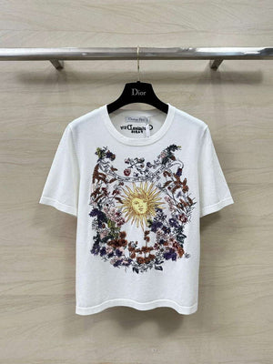 Dior Women's Fashion Clothing T-Shirt D88375 - S - View 1