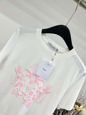 Dior Women's Fashion Clothing T-Shirt D88376 - S - View 2