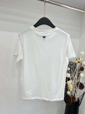 Dior Women's Fashion Clothing T-Shirt D88376 - S - View 4