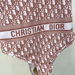 Dior Women's one piece swimsuit Bikini 21BS01 - S - View 4