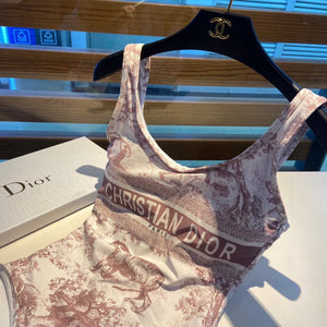 Dior Women's one piece swimsuit Bikini 21BS08 - S - View 3