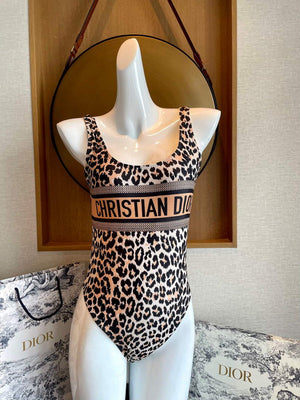 Dior Women's one piece swimsuit Bikini 21BS11 - S - View 1
