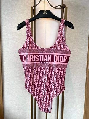 Dior Women's one piece swimsuit Bikini 21BS12 - S - View 4