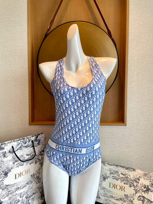 Dior Women's one piece swimsuit Bikini 21BS04 - S - View 1