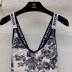 Dior Women's one piece swimsuit Bikini 21BS15 - S - View 4