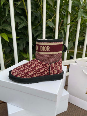 Dior Women's Shoes KCI812CQN_S900 Dior Frost Ankle Boot 196019 - 35 - View 6